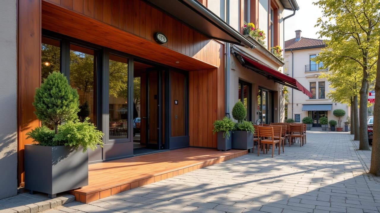 Hôtel et restaurant à La Wantzenau : une entrée à la hauteur de la clientèle reçue