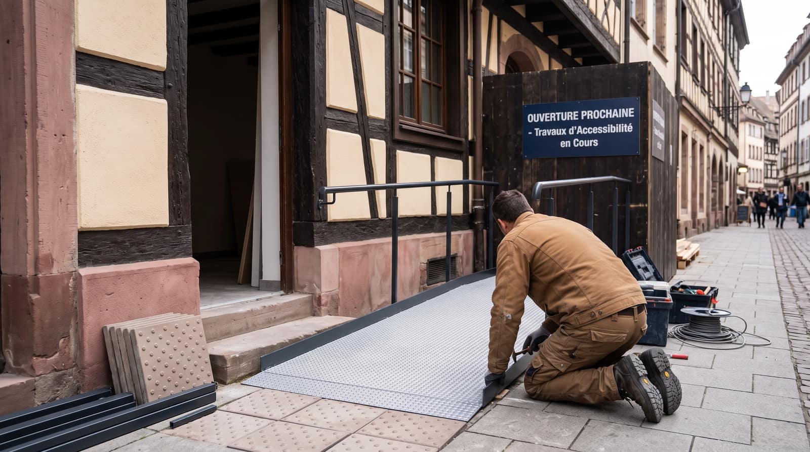 Reprise, travaux, ouverture : quand l'accessibilité redevient un sujet