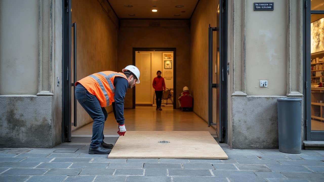 Poignée, ferme-porte et effort d'ouverture : l'autre moitié d'une porte accessible