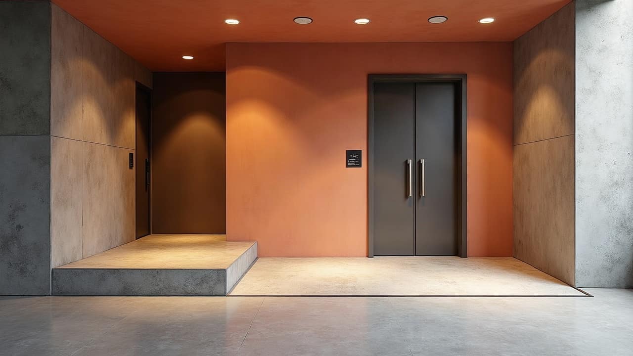 Vestiaires de salle de sport accessibles, une question de plan avant de surface