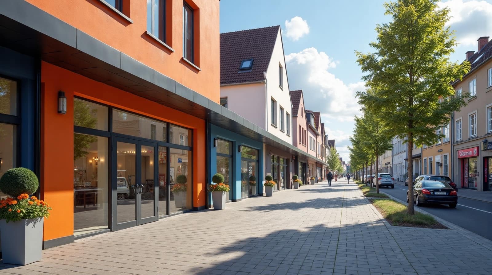 Ostwald : deux visages, deux chantiers d'accessibilité bien différents