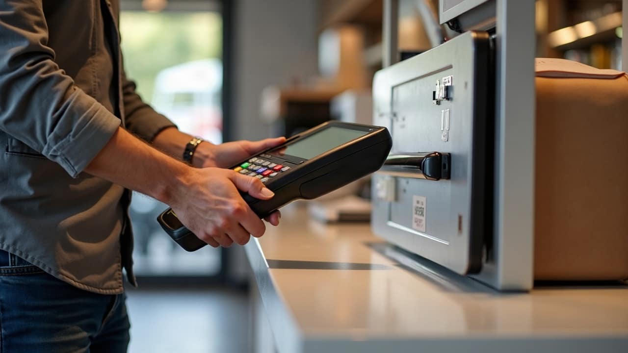 Le terminal de paiement, un détail qui change tout à l'usage