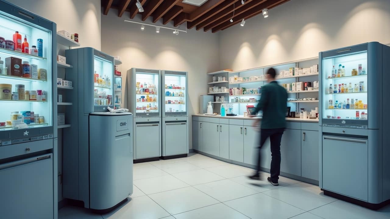 L'accès aux automates et bornes, un enjeu propre à la pharmacie et au laboratoire