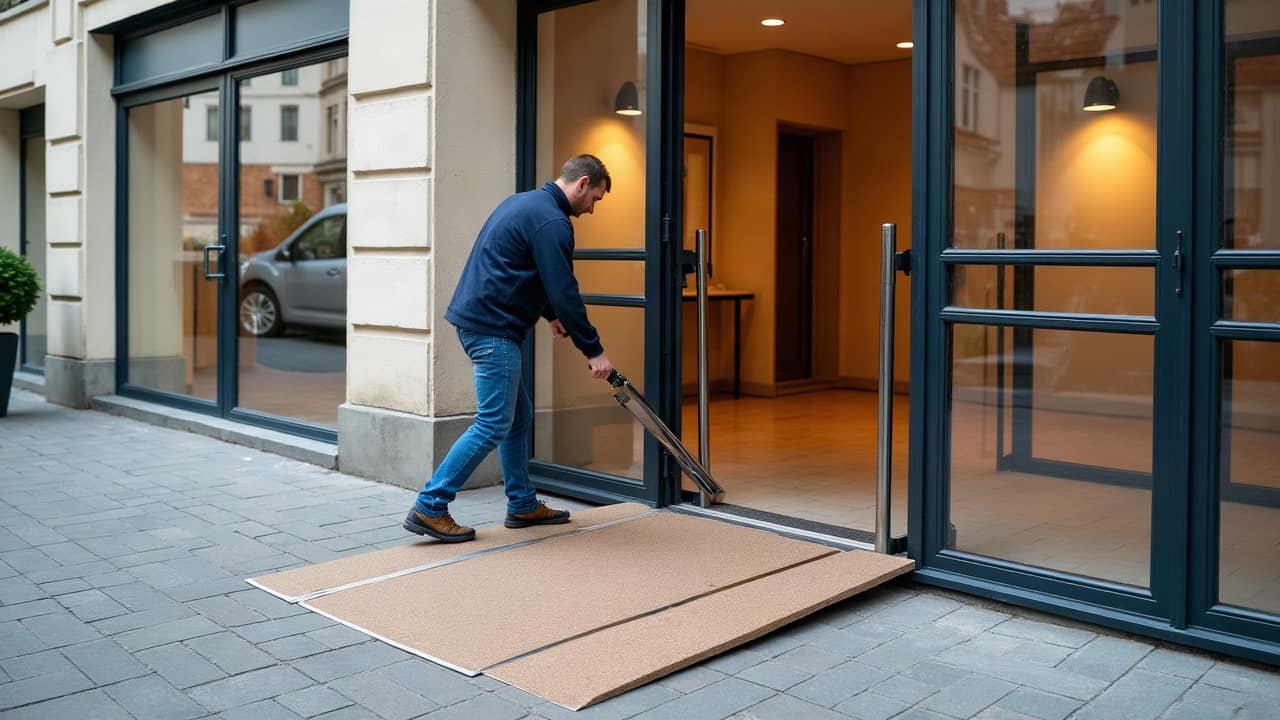 L'état général et la fixation, à contrôler avant chaque ouverture